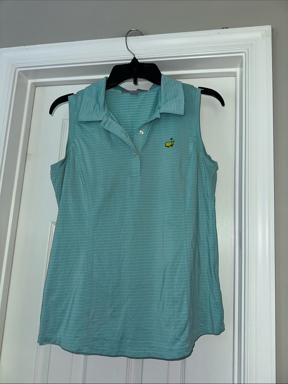Master collection sleeveless polo